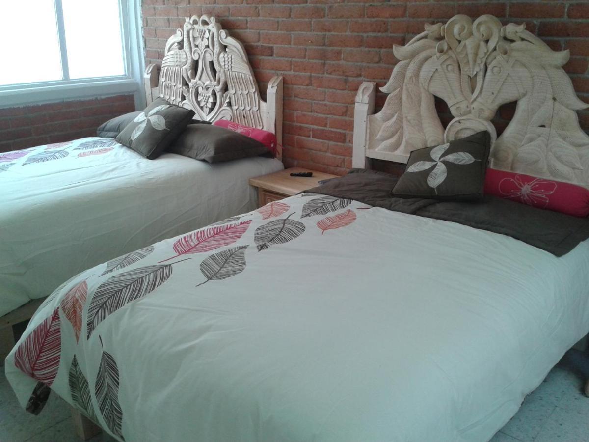 Hotel Tolotzin Toluca Ruang foto