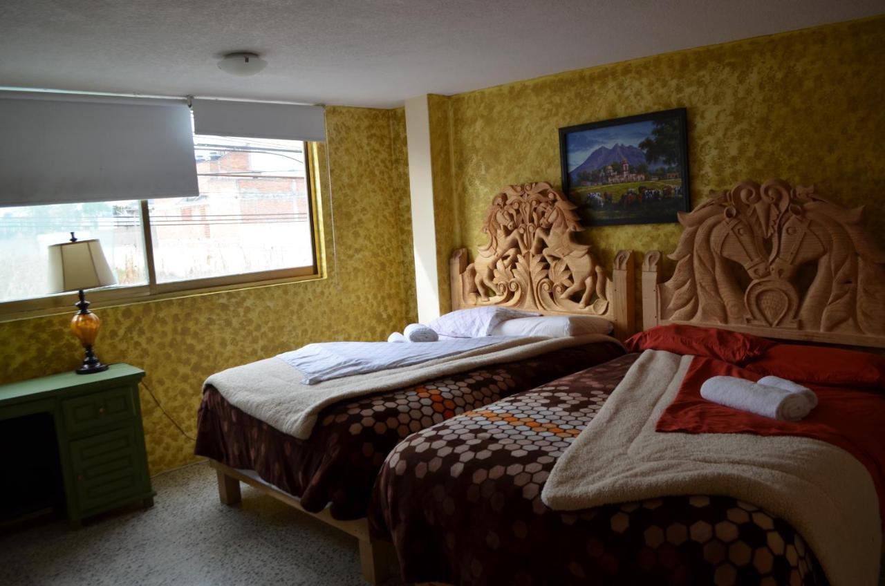 Hotel Tolotzin Toluca Ruang foto